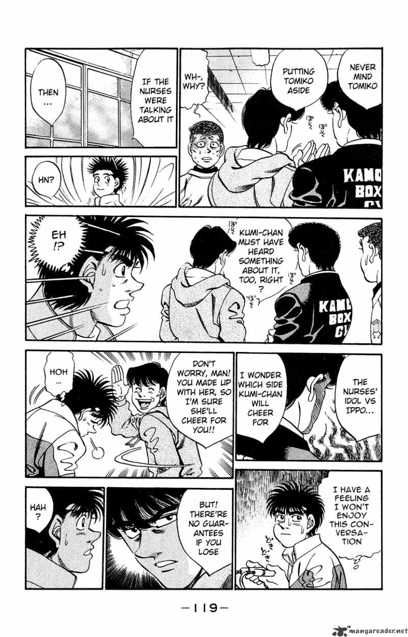Hajime no Ippo: Fighting Spirit, Chapter 293 image 15